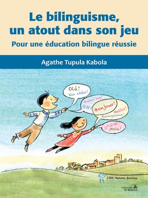 cover image of Le bilinguisme, un atout dans son jeu
